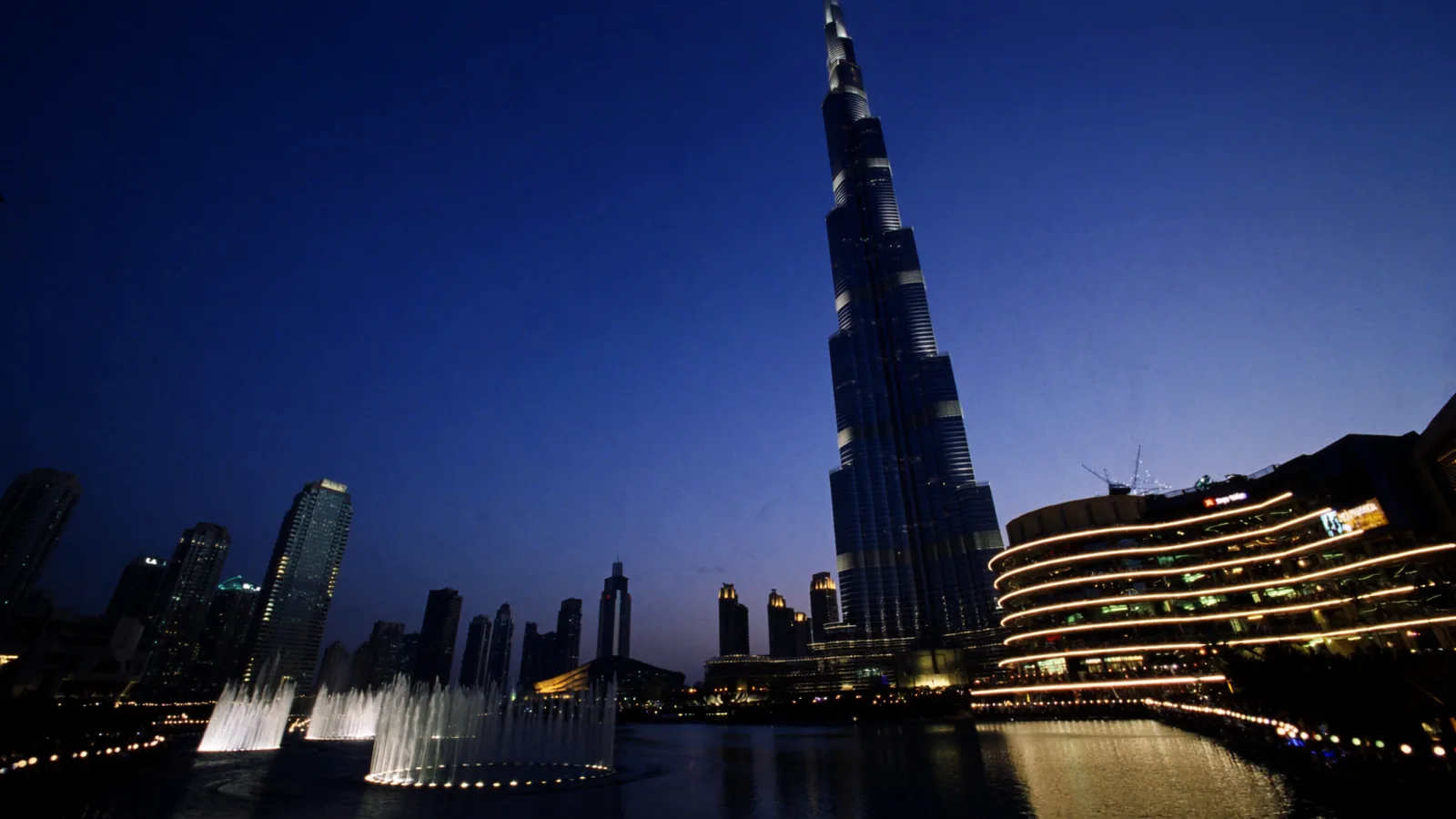 Downtown Dubai, UAE