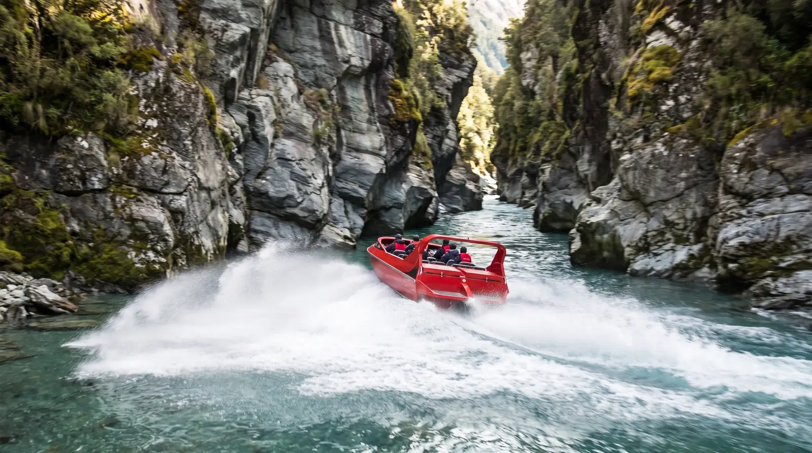 AI illustration: Shotover River, Otago — Queenstown: The Shotover Canyons