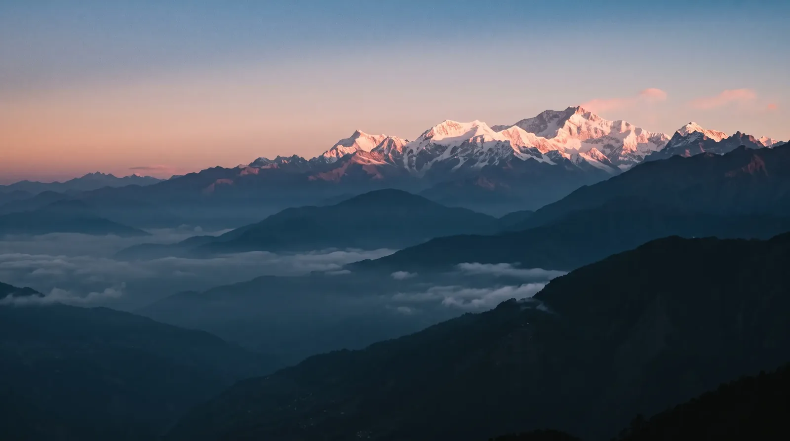 Darjeeling & Tiger Hill, West Bengal