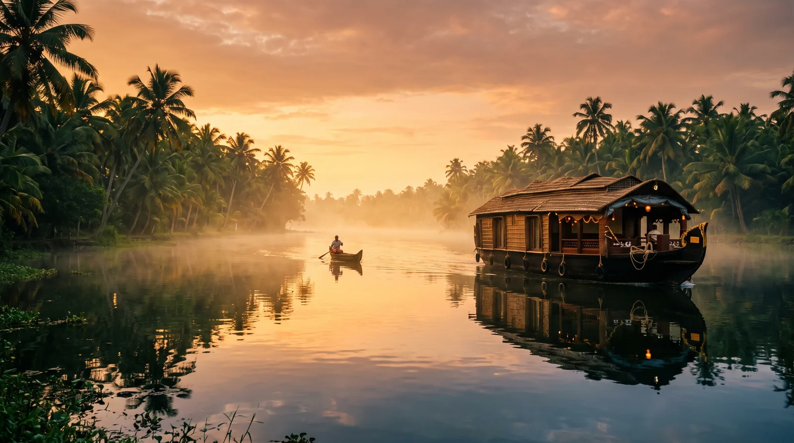 Alleppey & Munnar, Kerala