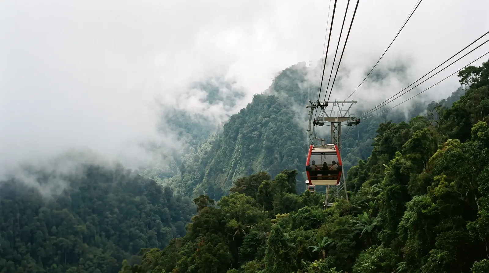Langkawi, Penang & Kuala Lumpur