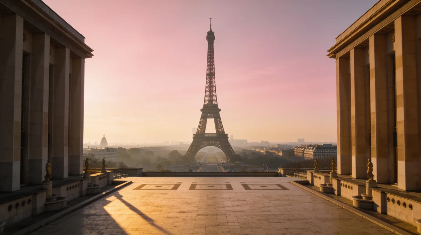 AI illustration: Paris → Zurich, Europe — Fascinating Europe: Paris & Switzerland