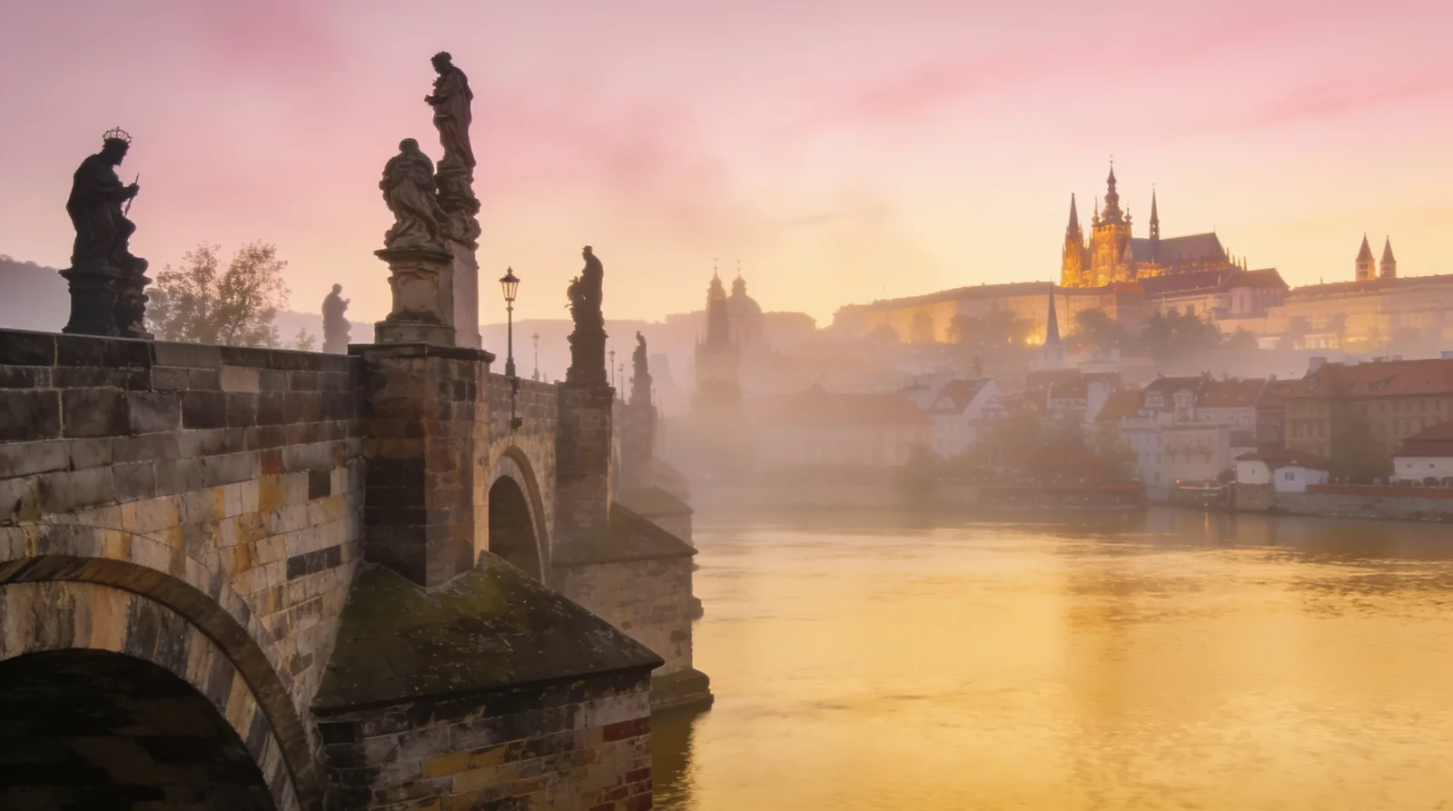 AI illustration: Vienna → Munich, Europe — Jewels of East Europe: 5 Countries