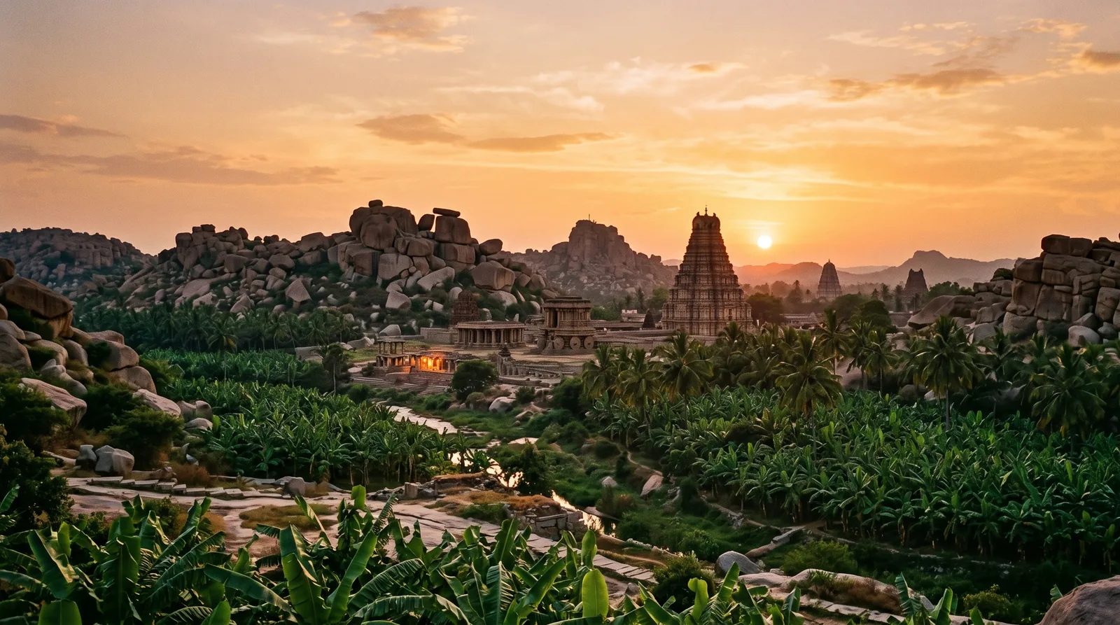 Hampi, Karnataka