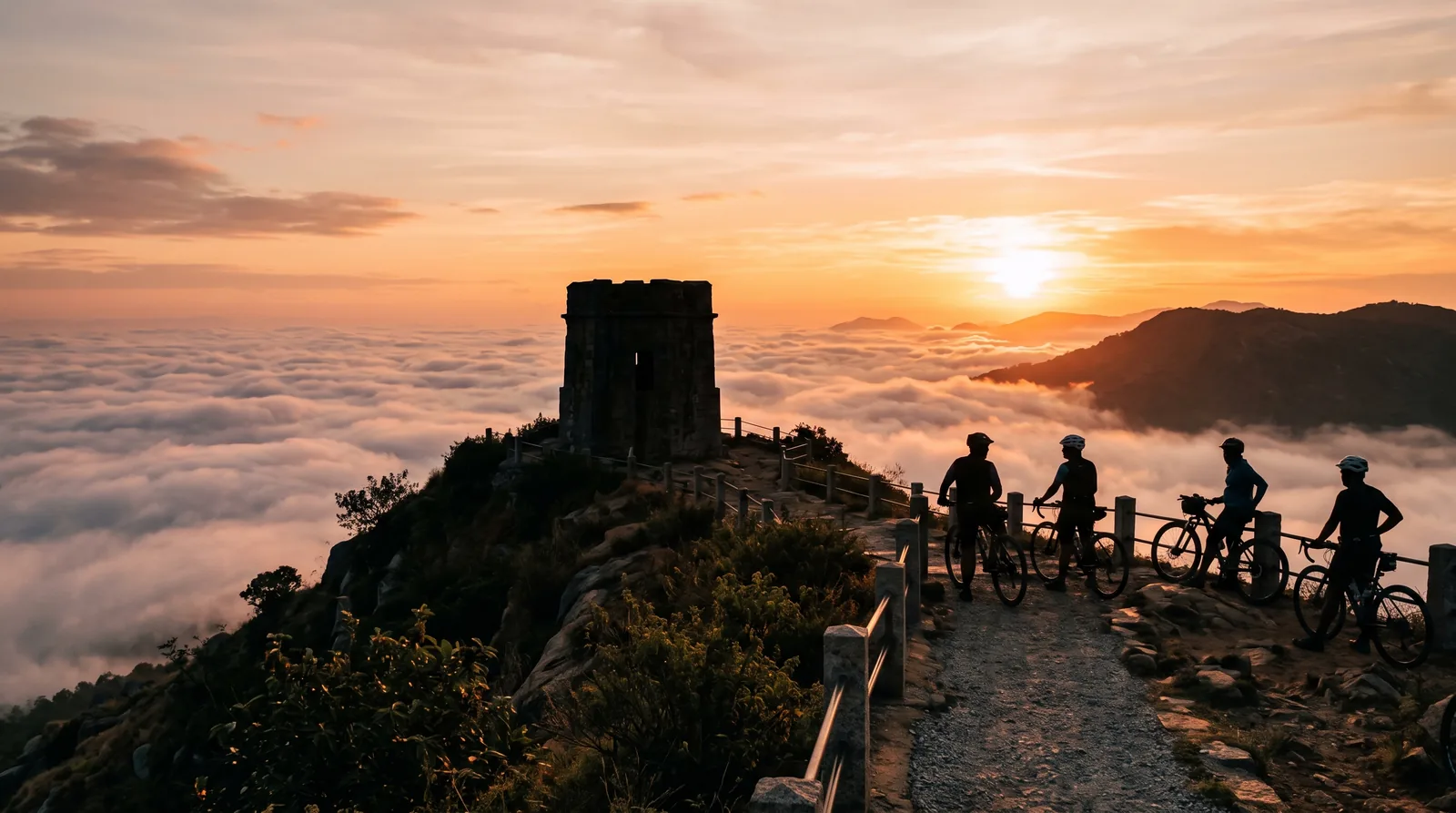 Nandi Hills & Bangalore