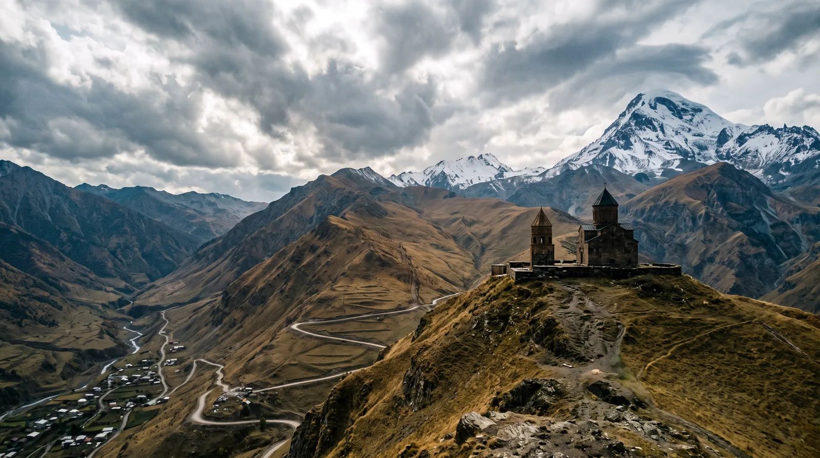 Mestia & Ushguli, Georgia
