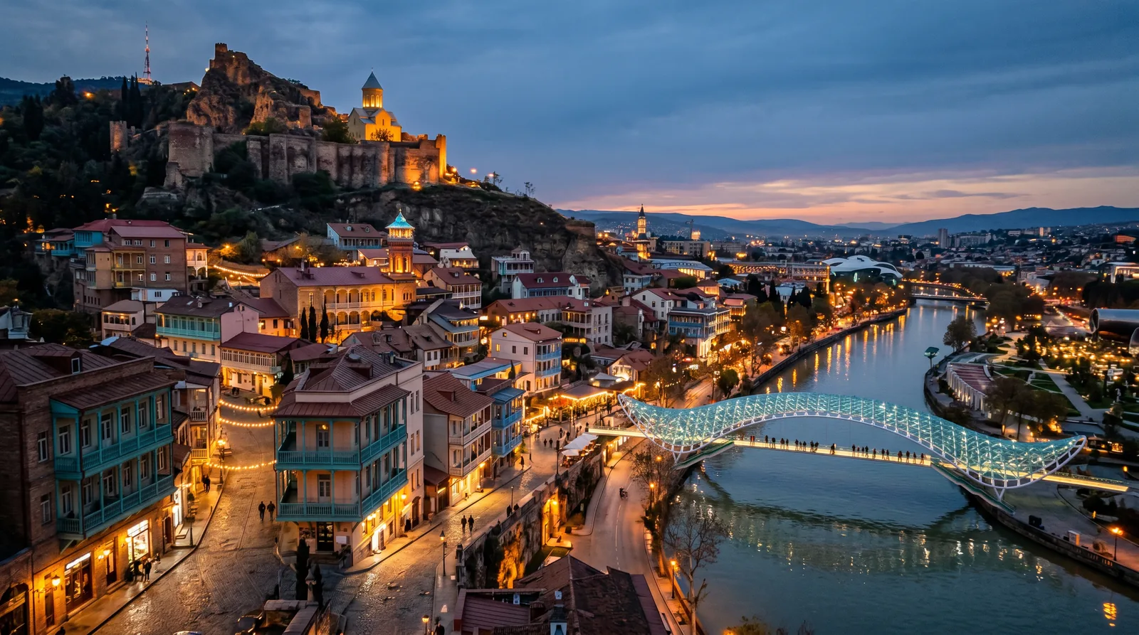 Tbilisi & Kazbegi, Georgia