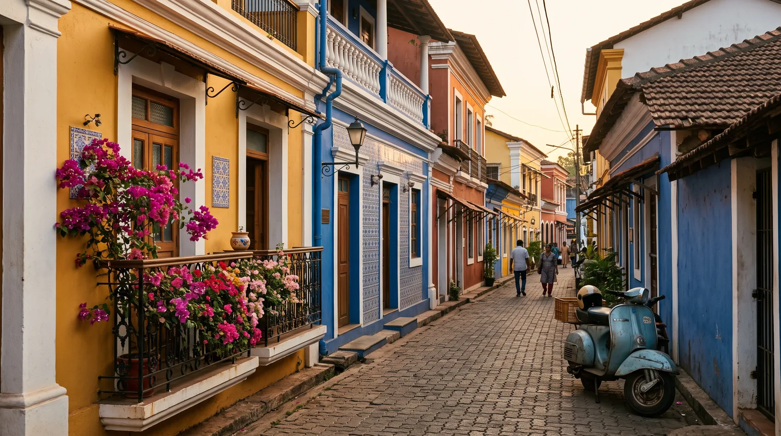 Panjim & Old Goa