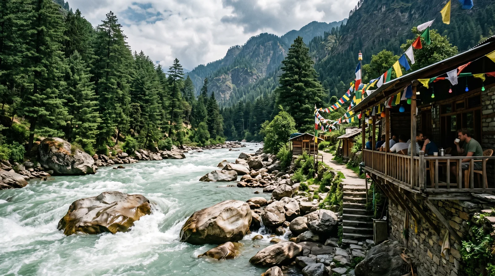 Manali & Kasol, Himachal