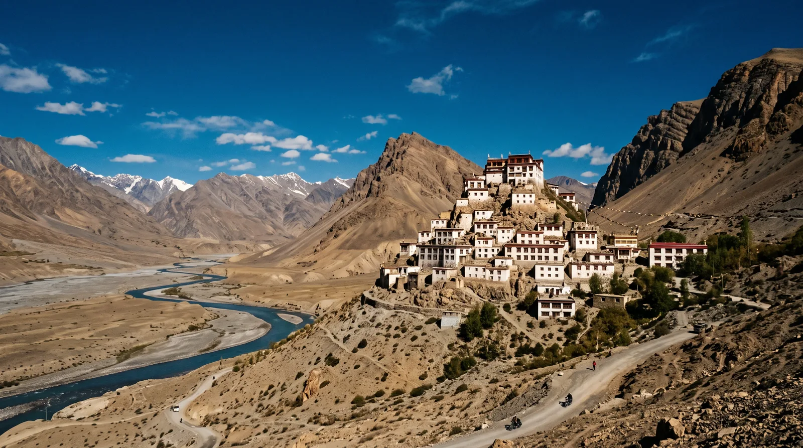 Key & Kaza, Spiti Valley