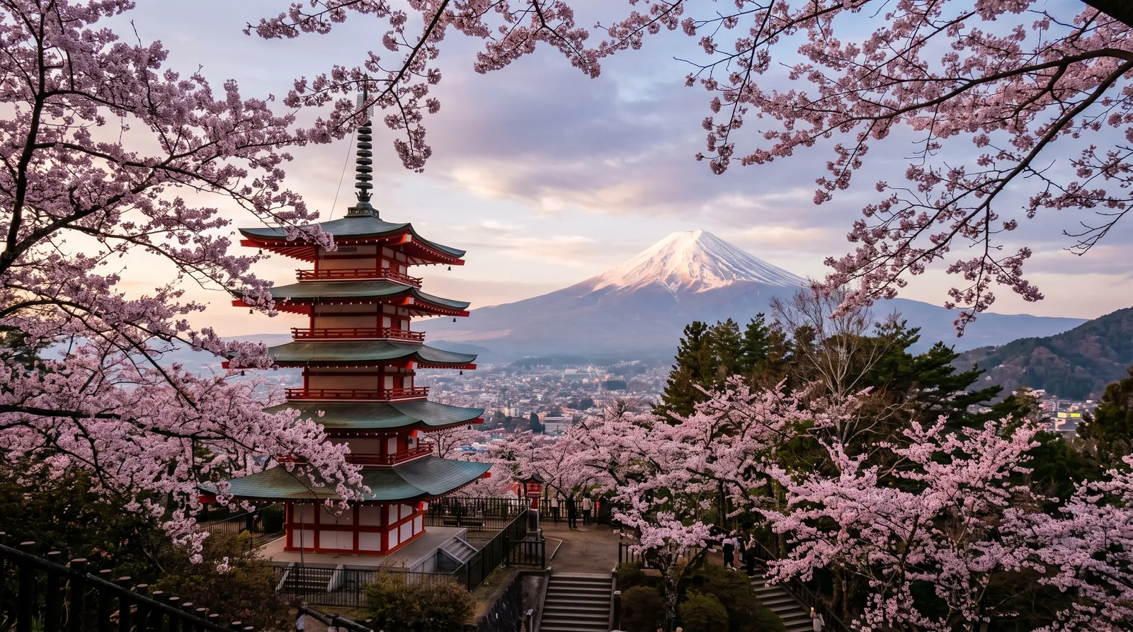 Tokyo, Hakone & Kyoto, Japan