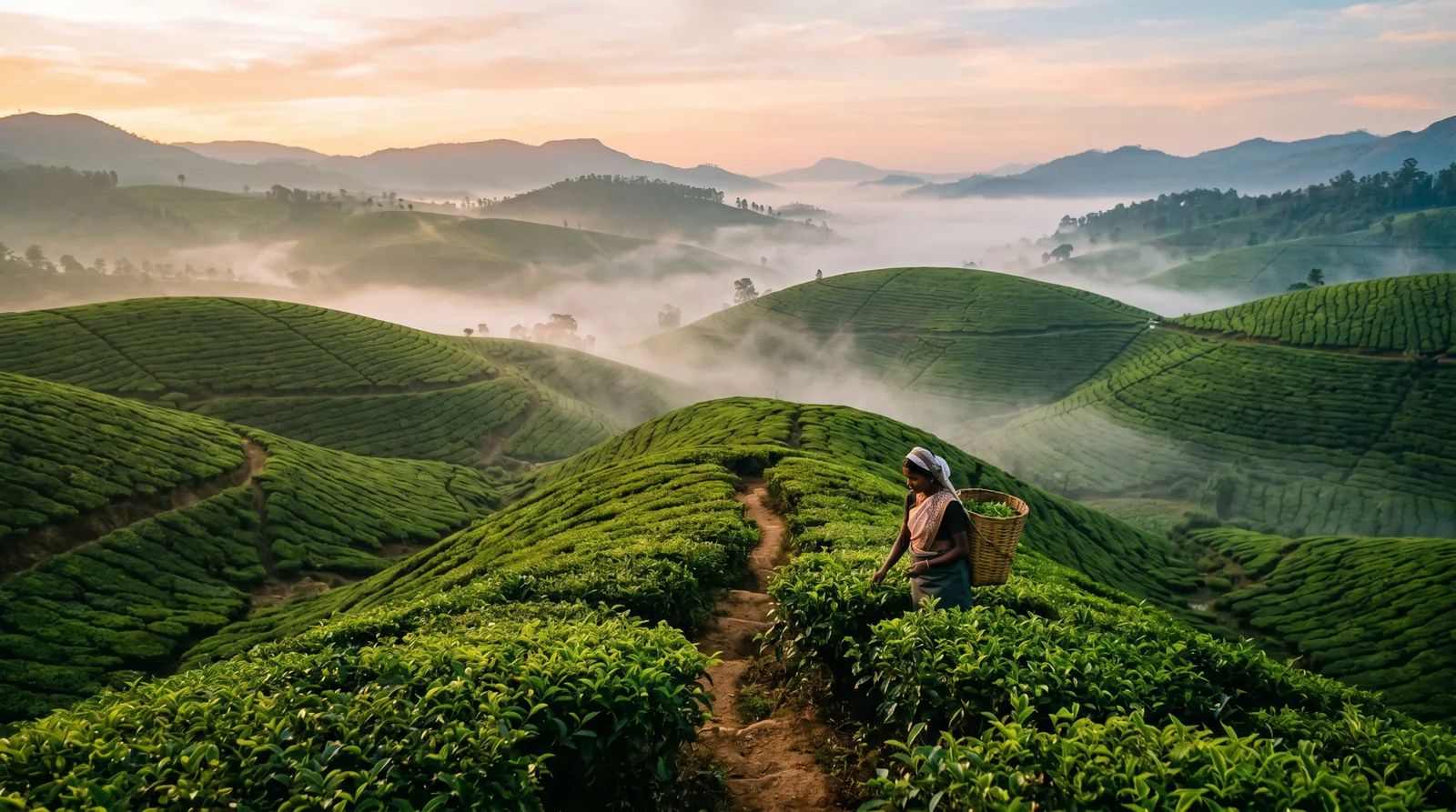 Munnar & Thekkady, Kerala