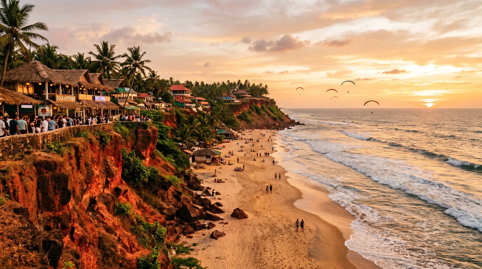 Varkala, Kerala