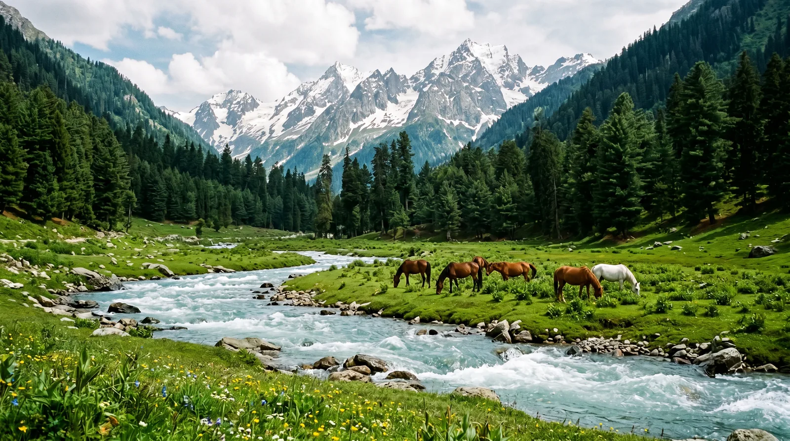 Sonamarg → Naranag, Kashmir