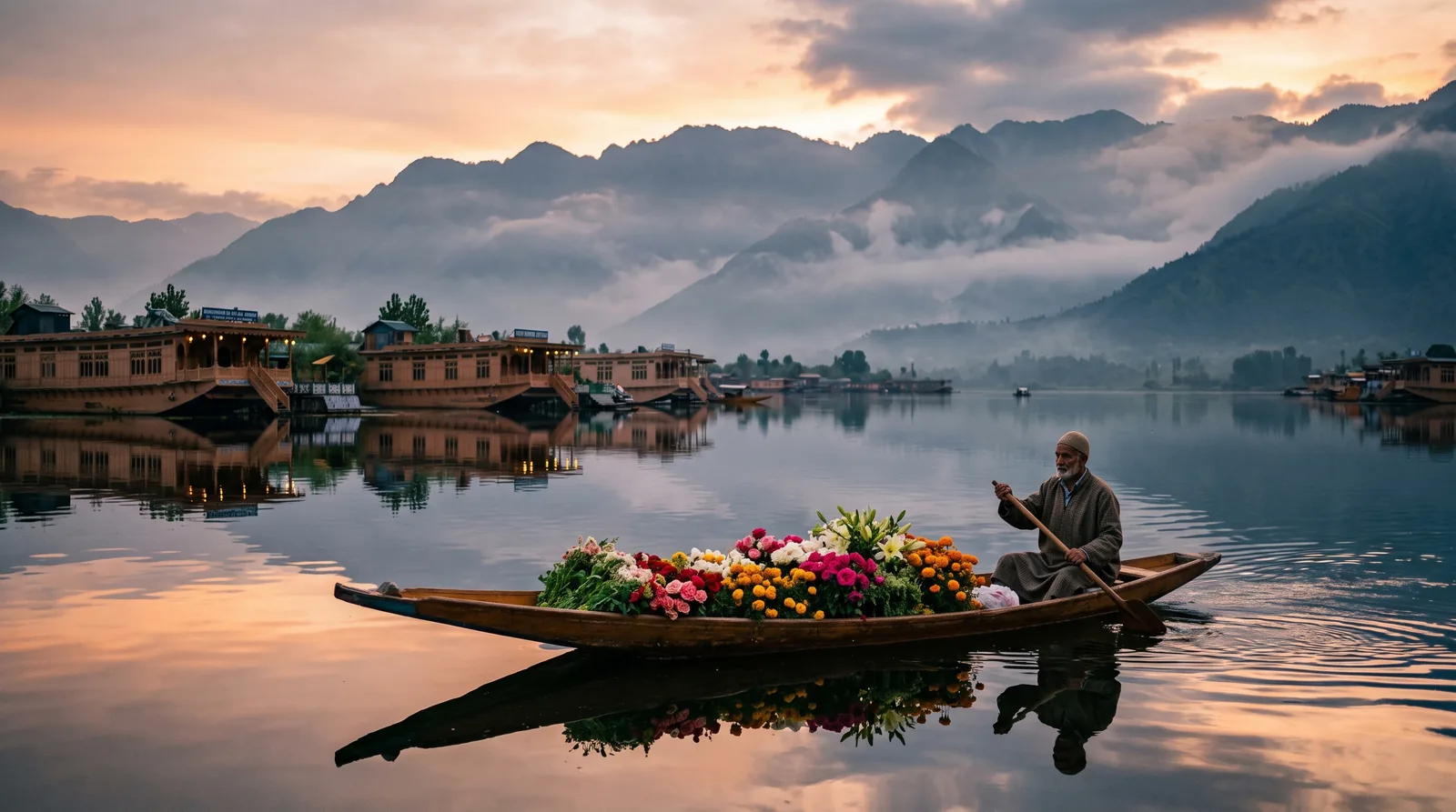 Srinagar, Gulmarg & Pahalgam