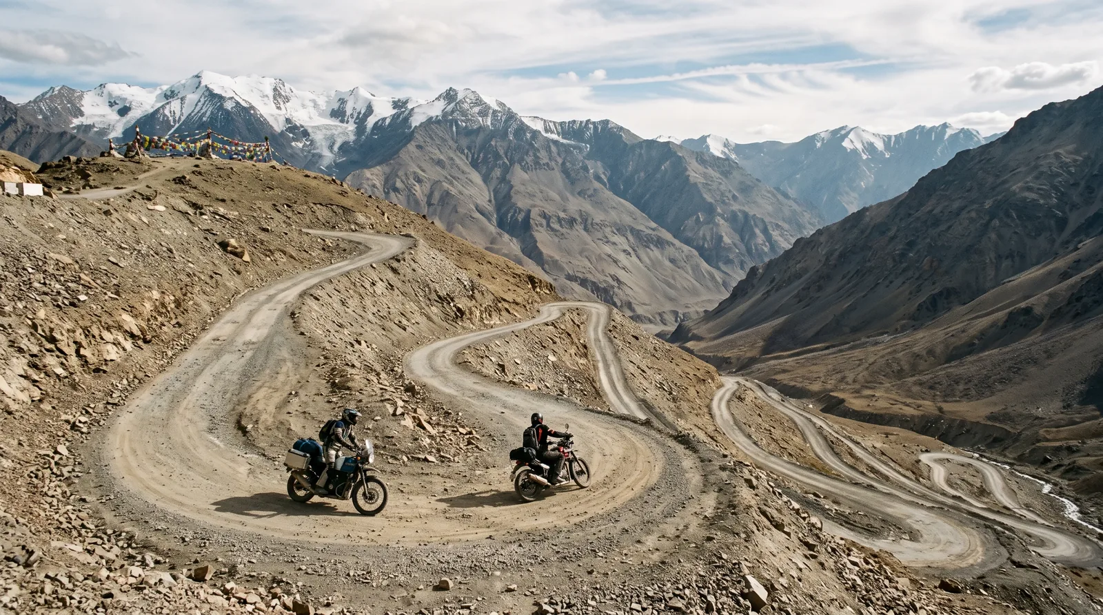 Manali → Leh, Ladakh