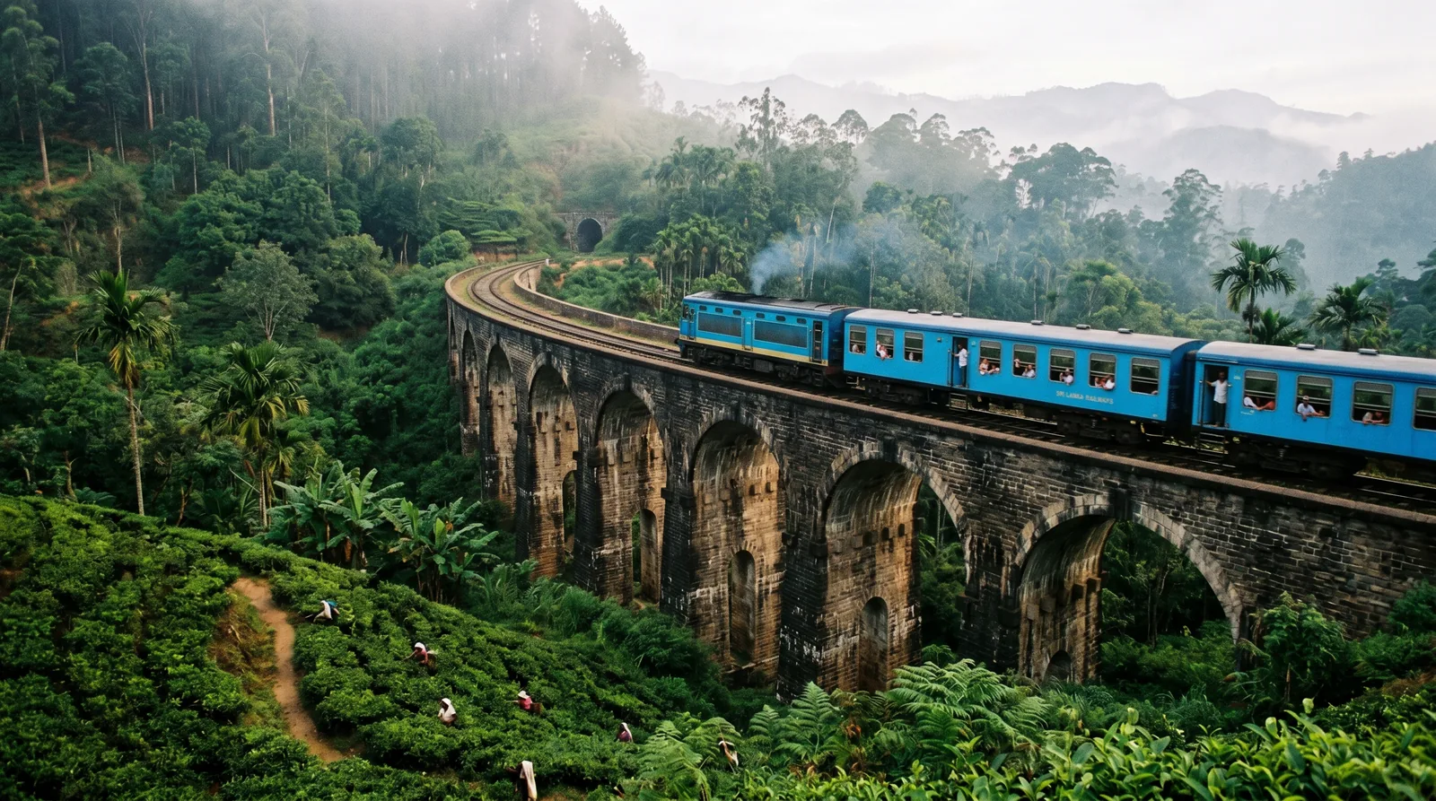 Kandy, Ella & Galle, Sri Lanka