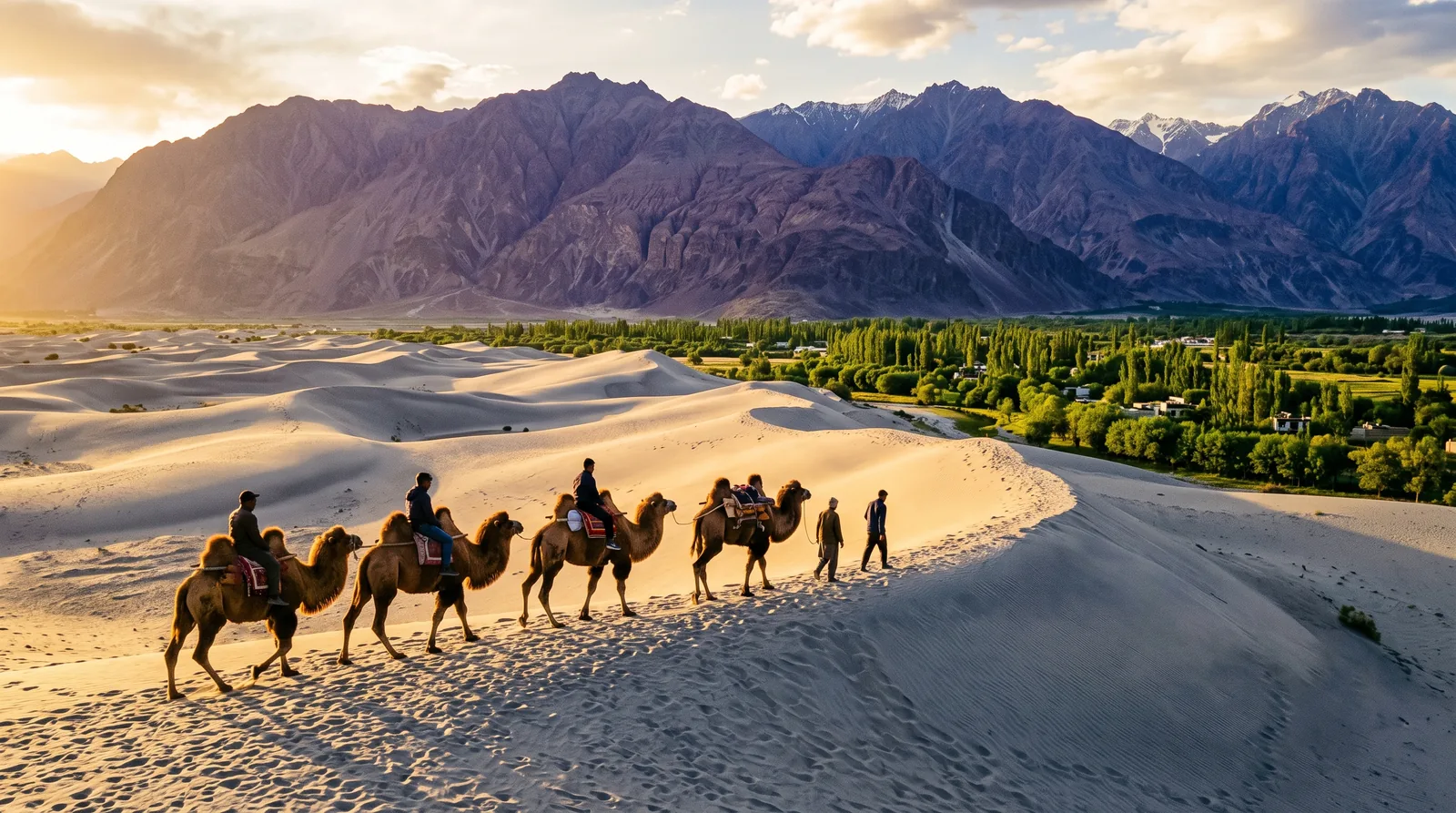 Hunder, Nubra Valley