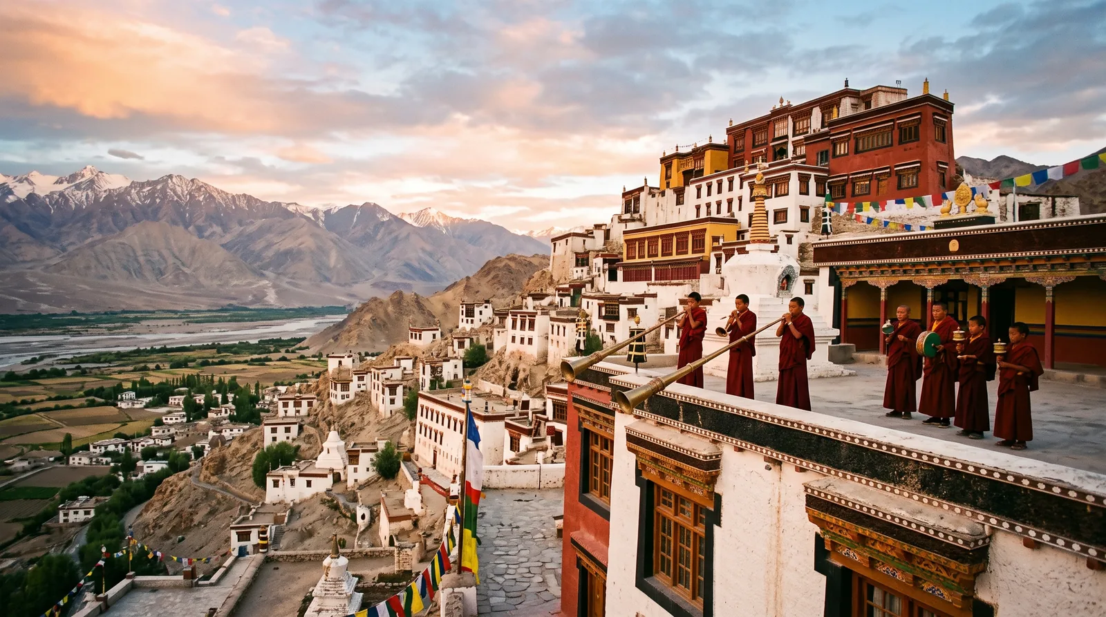 Leh, Nubra & Pangong, Ladakh
