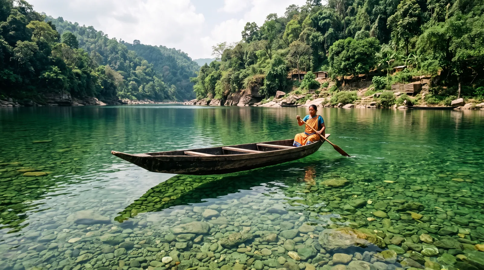 Dawki, Meghalaya
