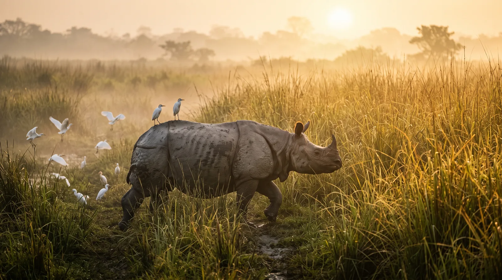 Kaziranga, Assam