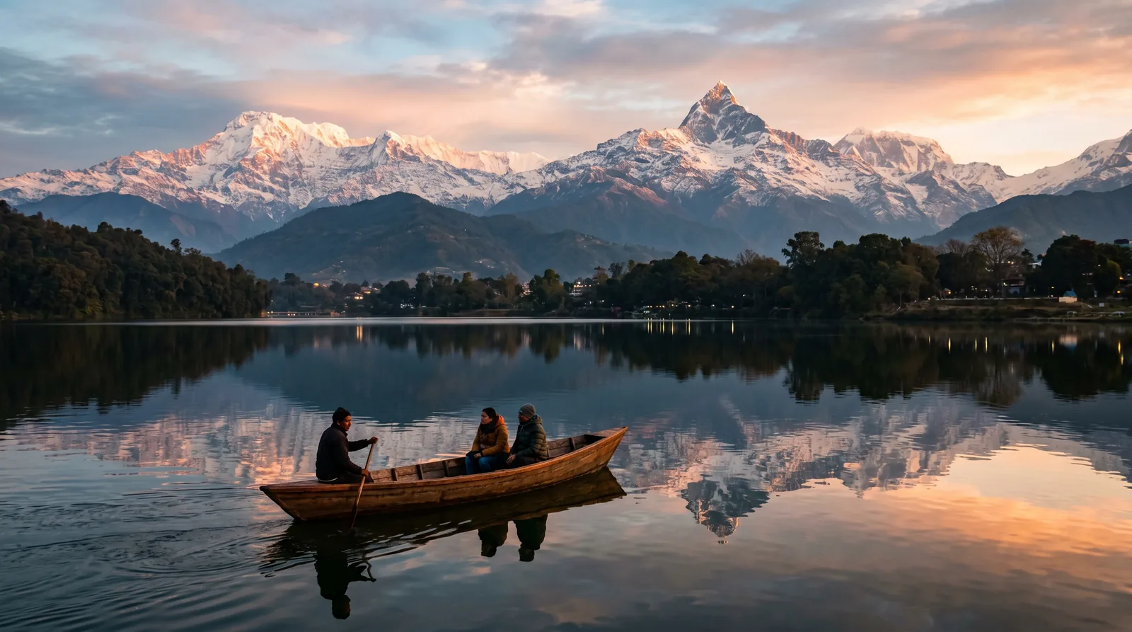 Kathmandu & Pokhara, Nepal
