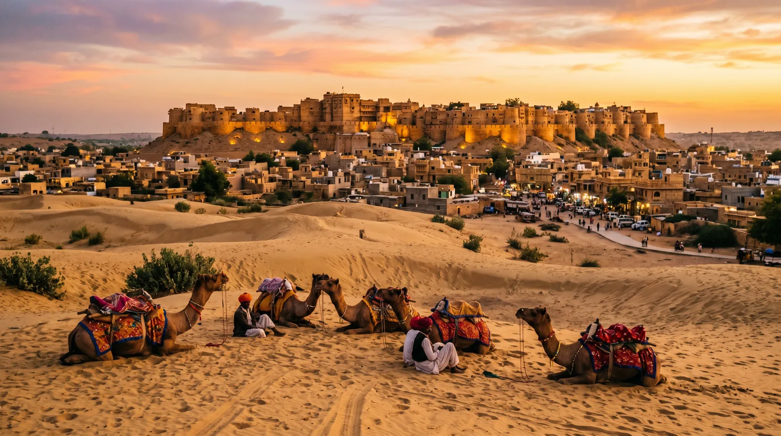Sam Dunes, Jaisalmer