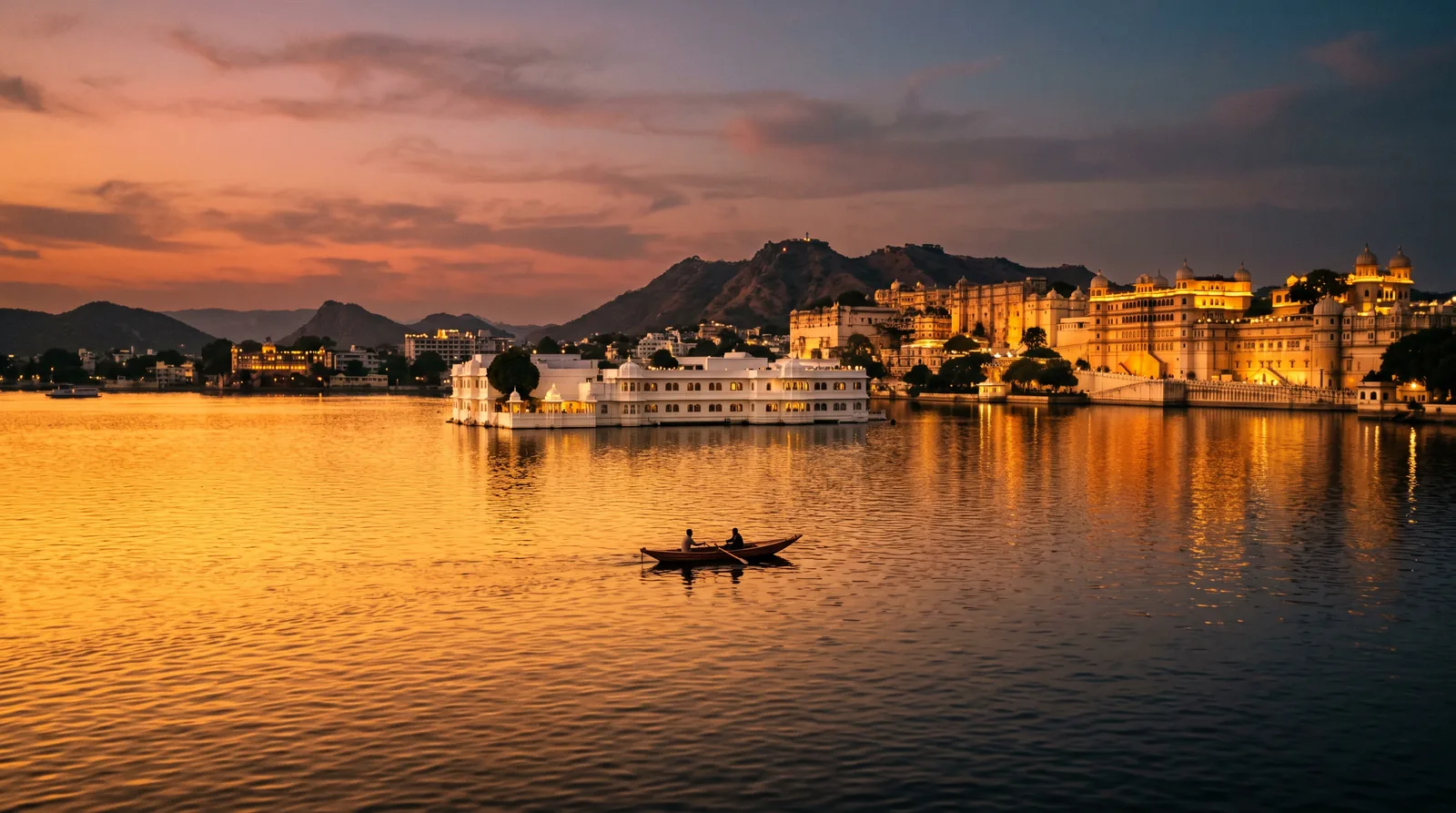 Jaipur, Jodhpur & Udaipur