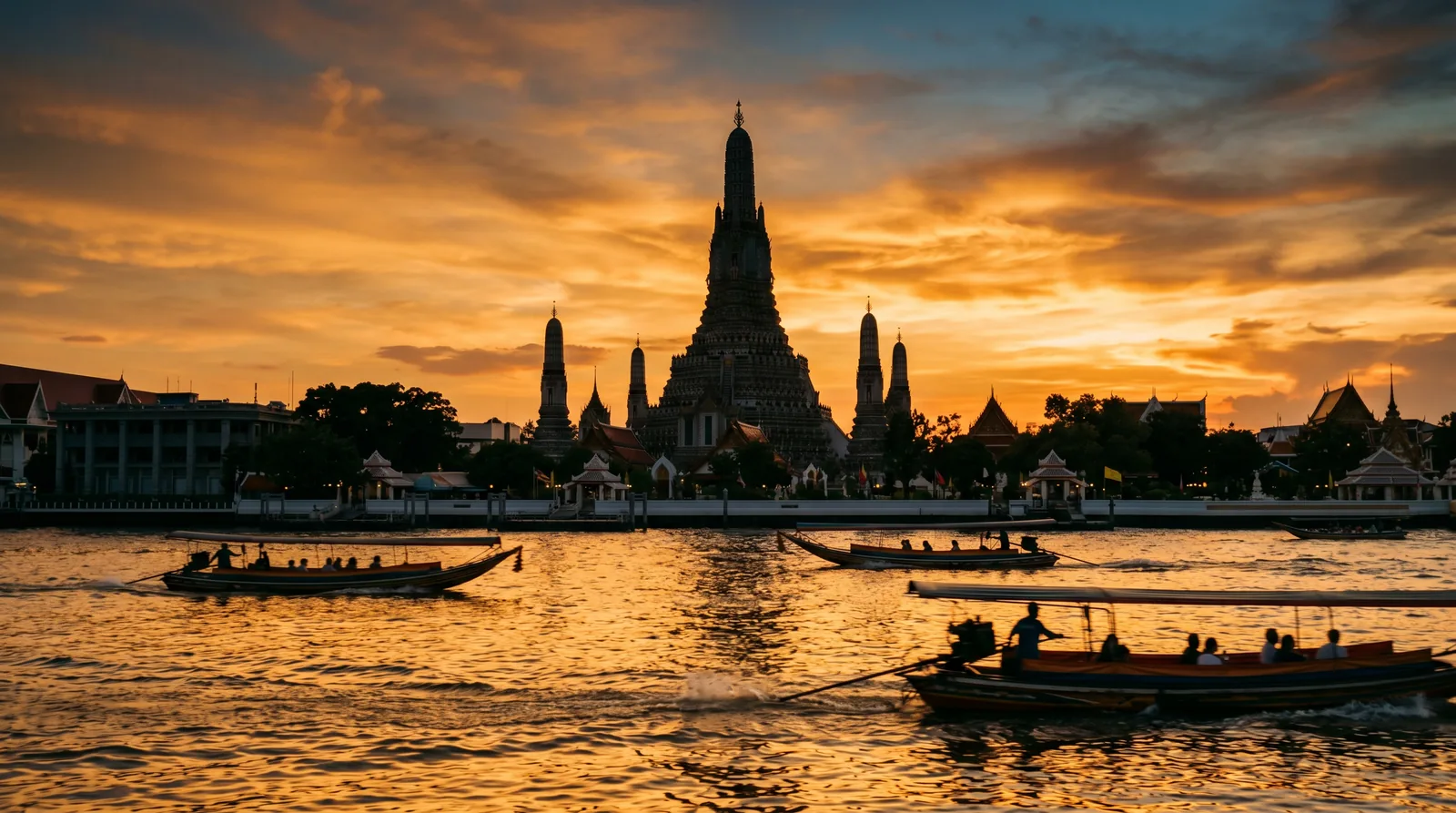 Street-food nights, Bangkok