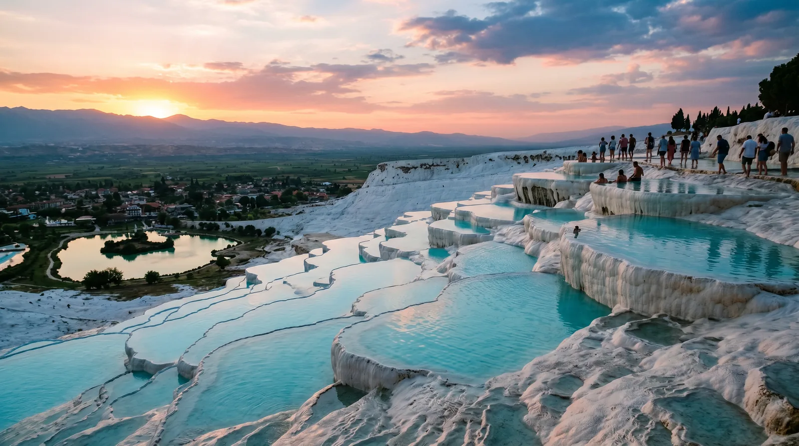 Izmir, Ephesus & Pamukkale, Turkey