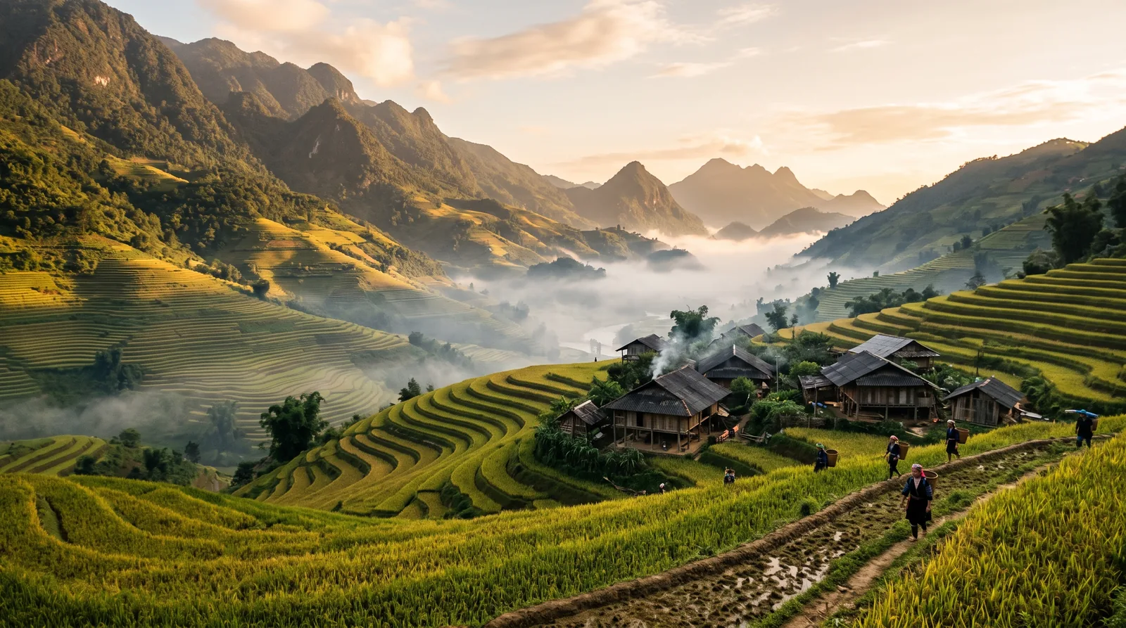 Hanoi & Sapa, Vietnam
