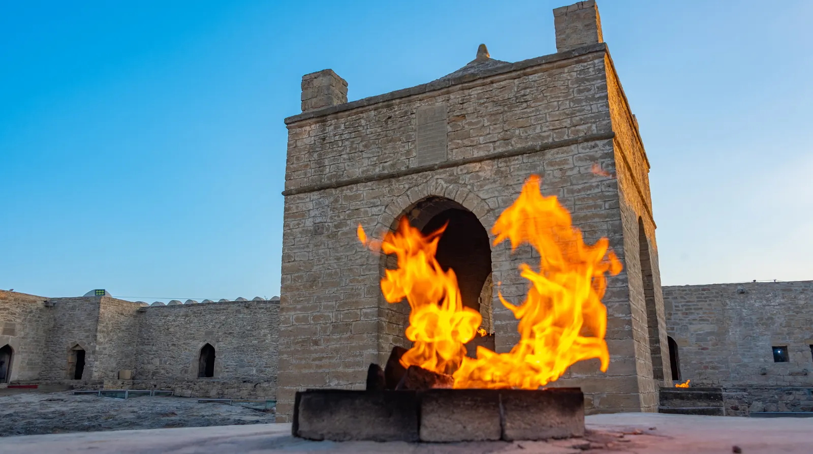 Absheron Peninsula, Baku, Azerbaijan