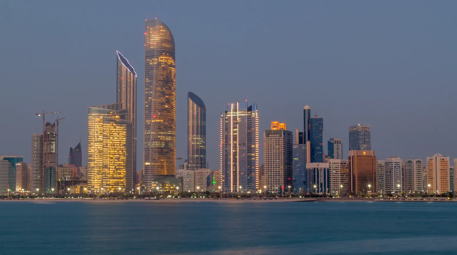 Abu Dhabi Corniche, UAE