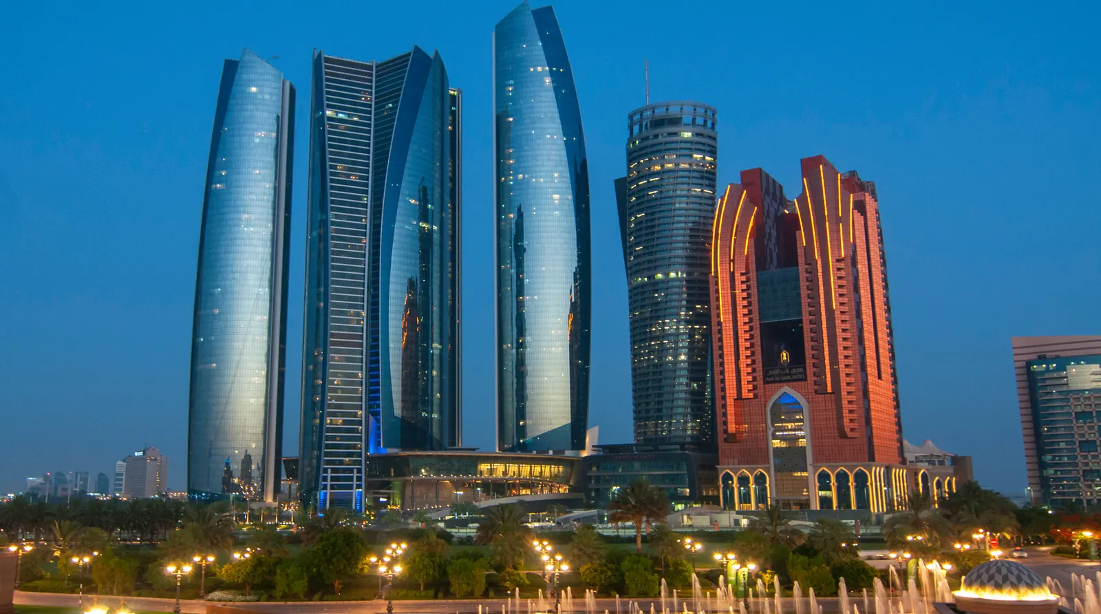 Etihad Towers, Abu Dhabi, UAE