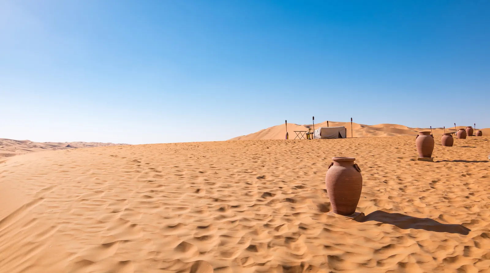 Abu Dhabi desert, UAE