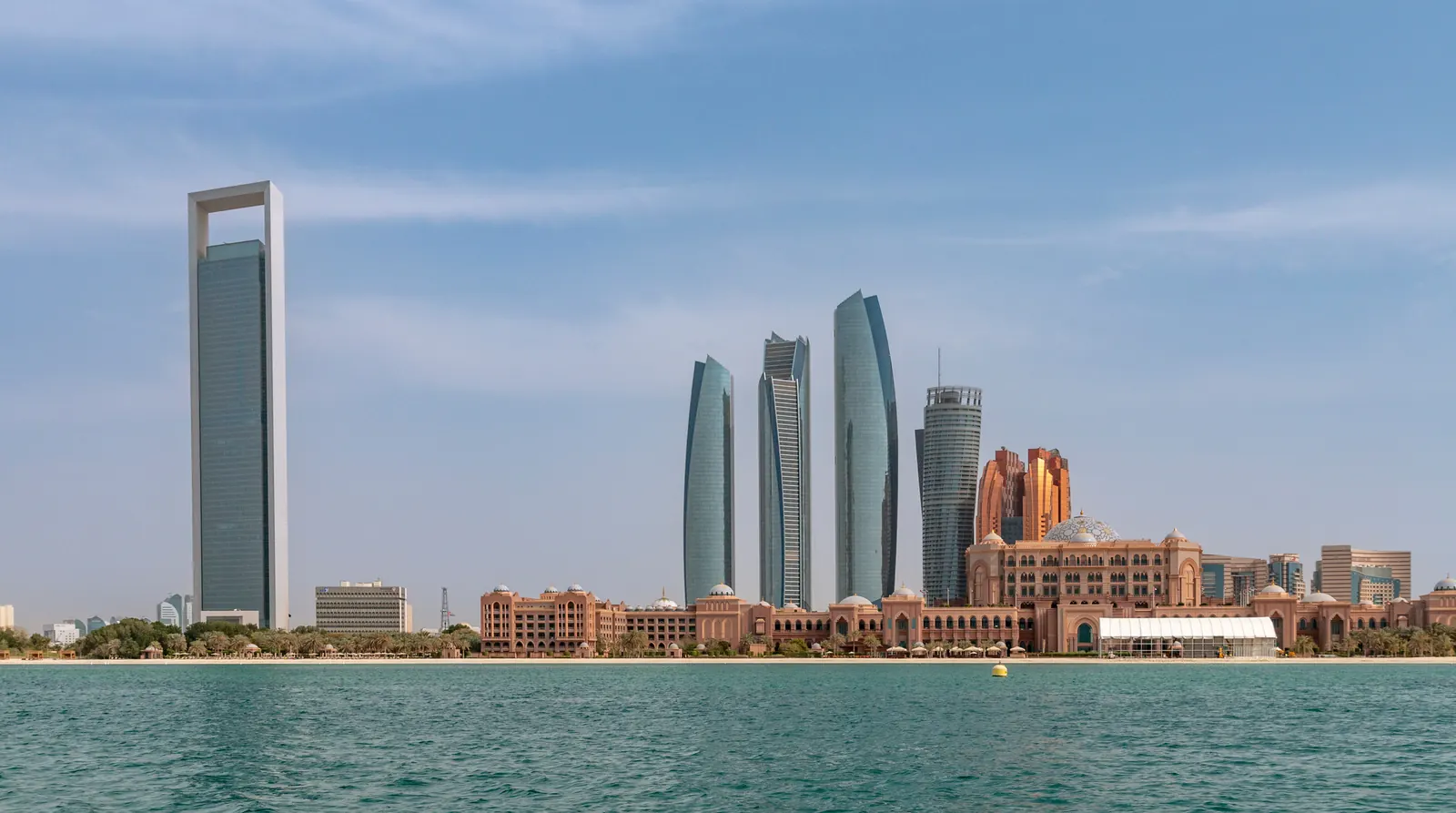 Abu Dhabi Corniche, UAE