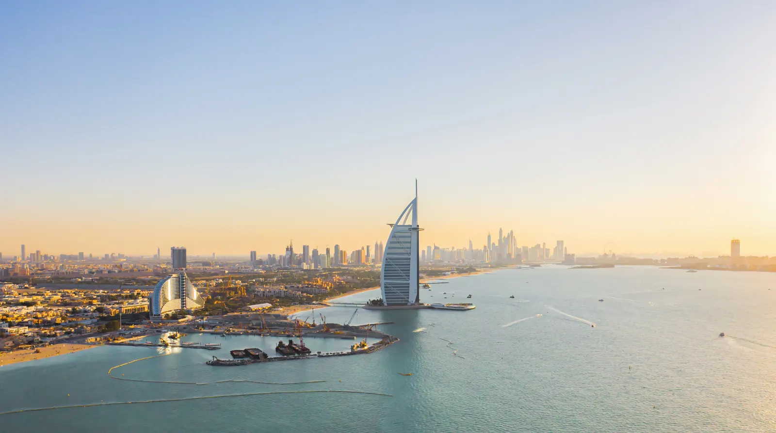 Al Maktoum International Airport (DWC) and your Dubai hotel, UAE