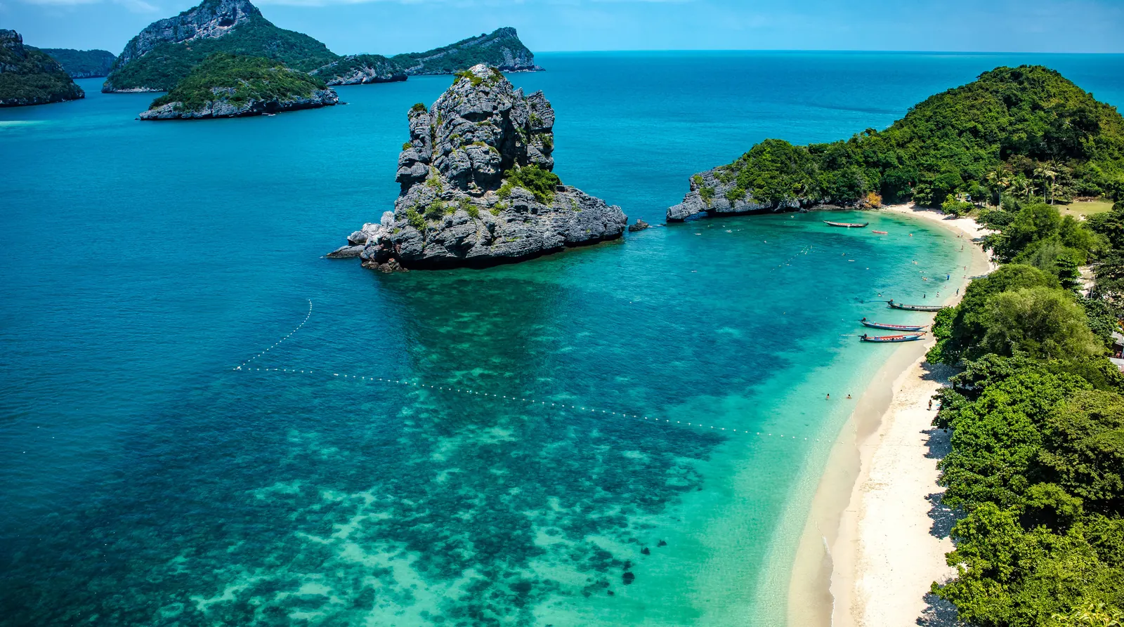 Mu Ko Ang Thong National Marine Park, Koh Samui, Thailand