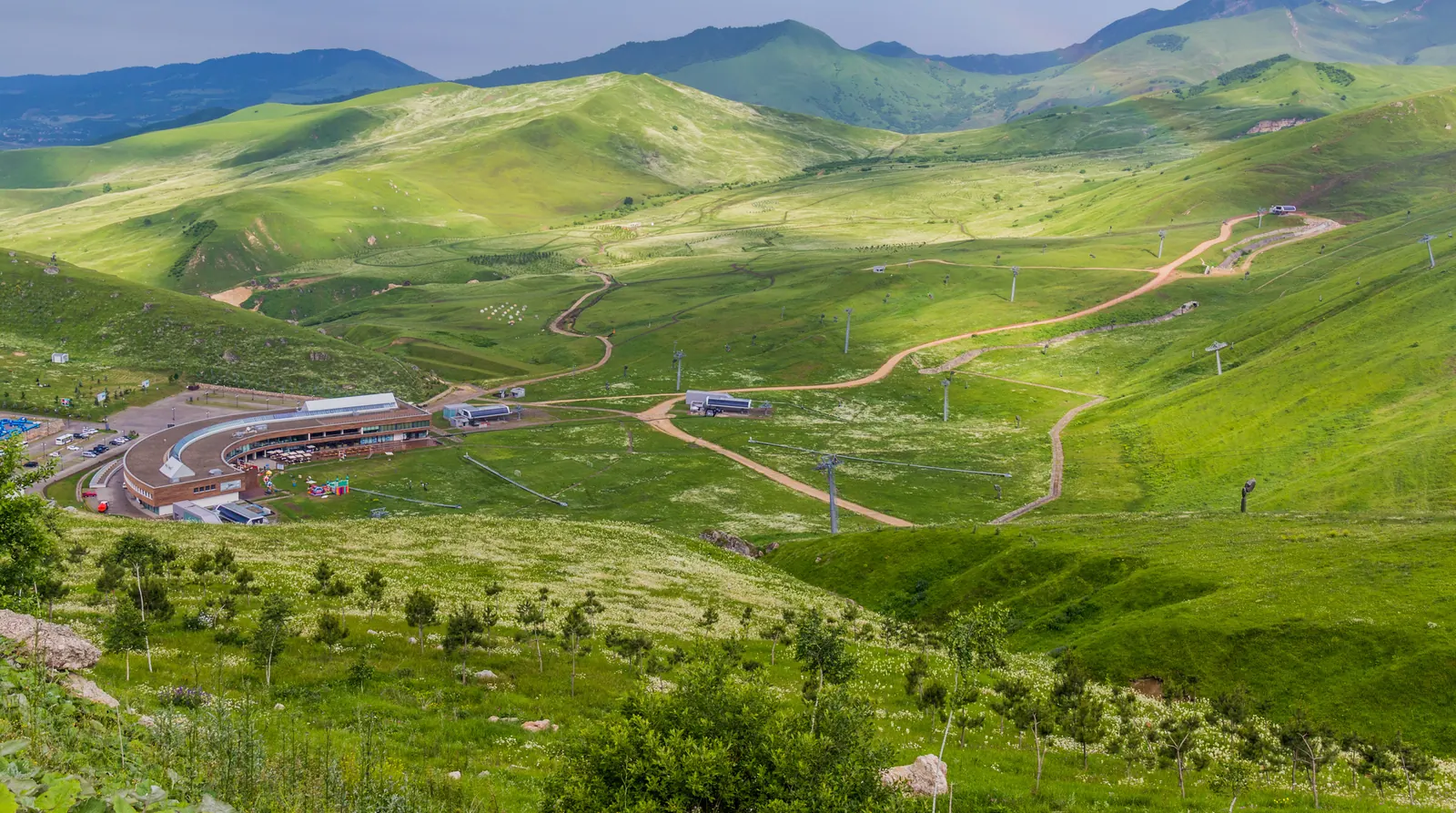 Shahdag Mountain Resort, Greater Caucasus, Azerbaijan