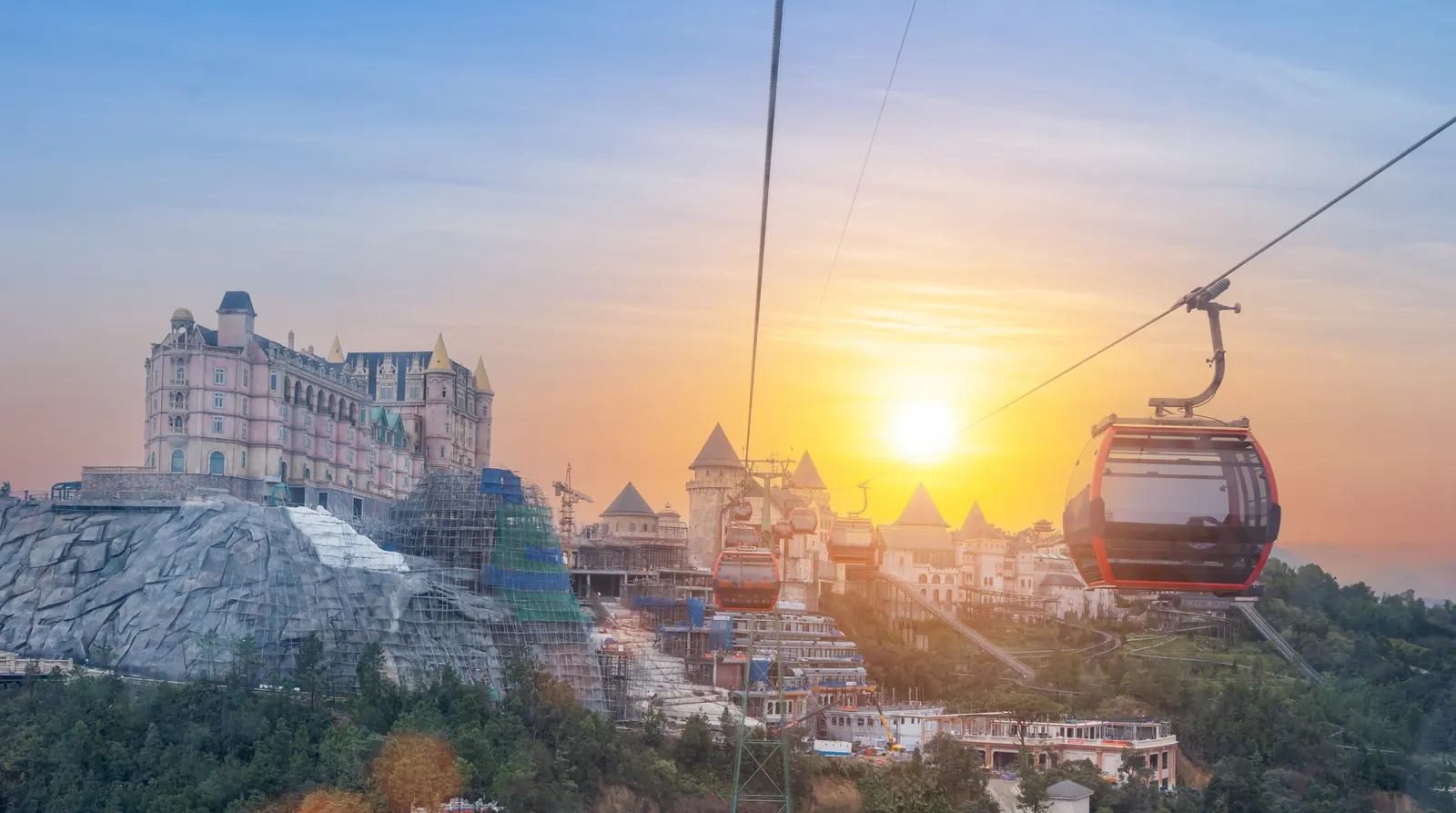 Ba Na Hills, Danang, Vietnam