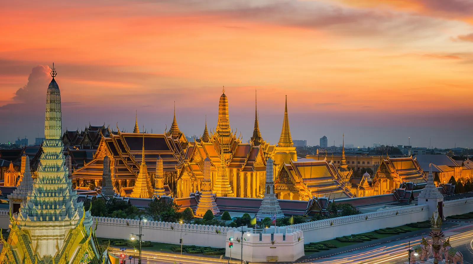 Bangkok to Suvarnabhumi Airport, Thailand