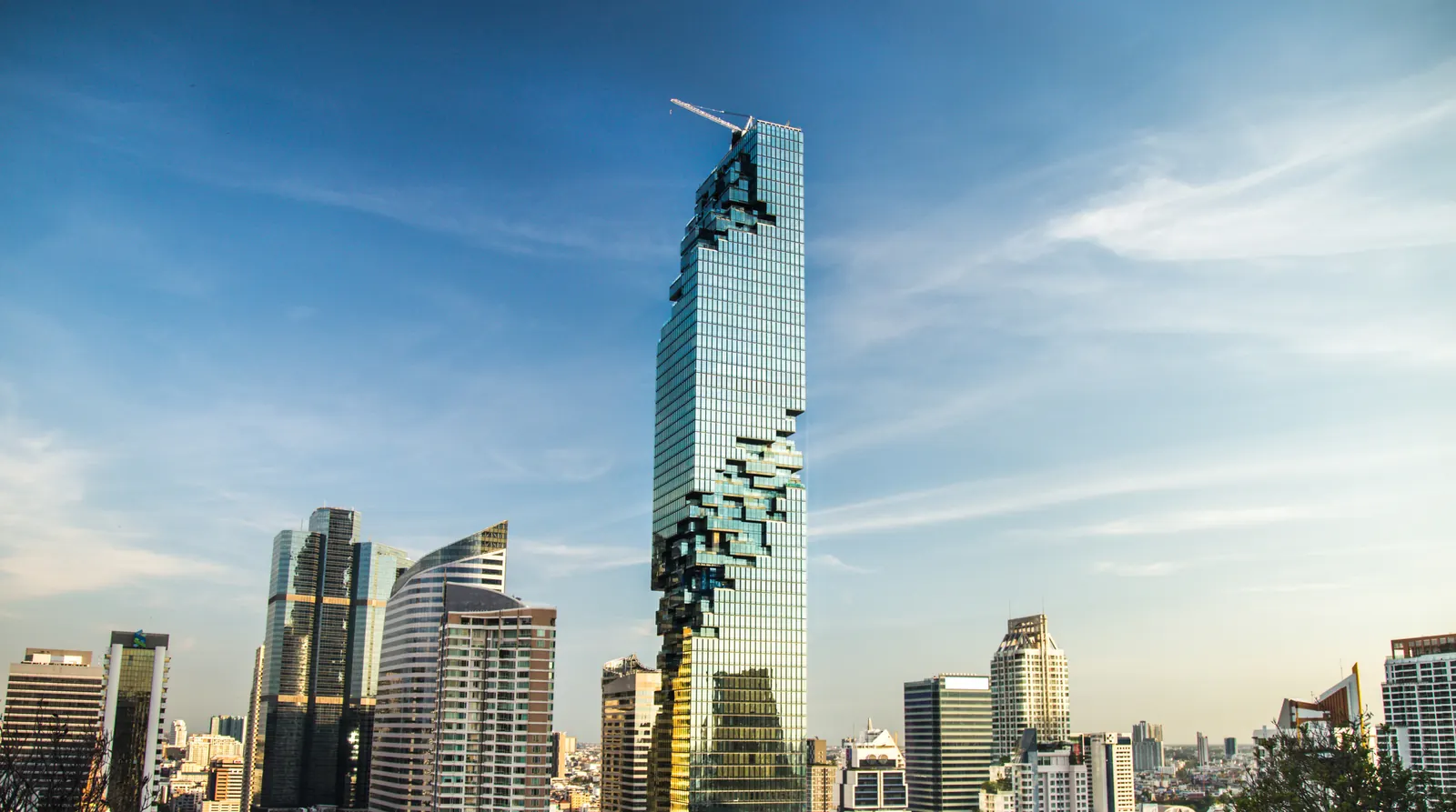 King Power Mahanakhon, Silom, Bangkok, Thailand