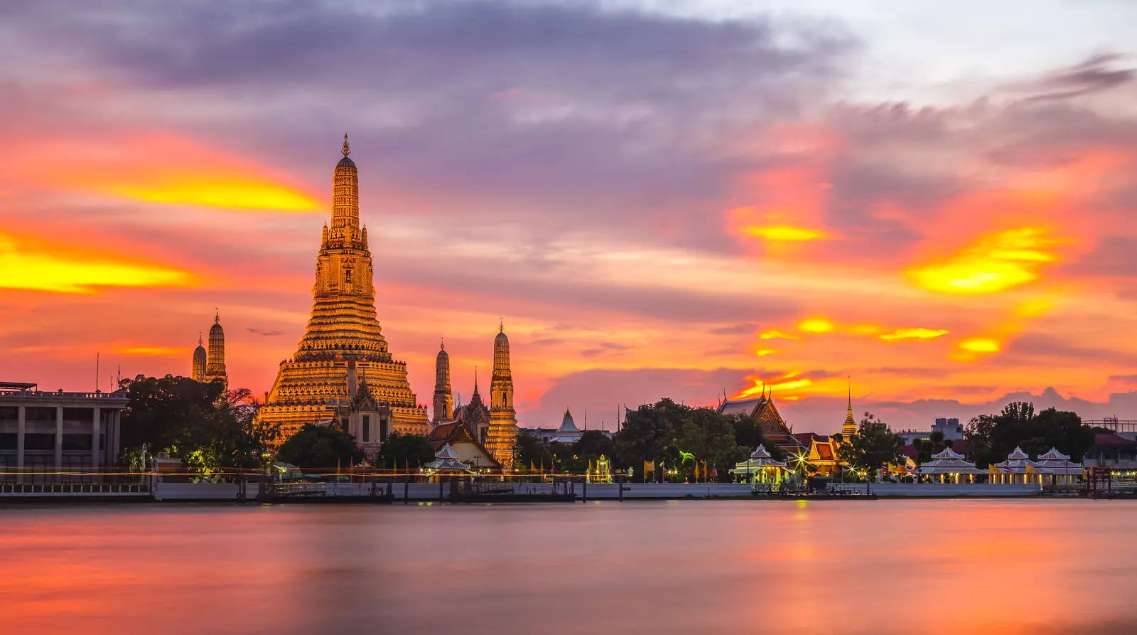 Chao Phraya, Bangkok