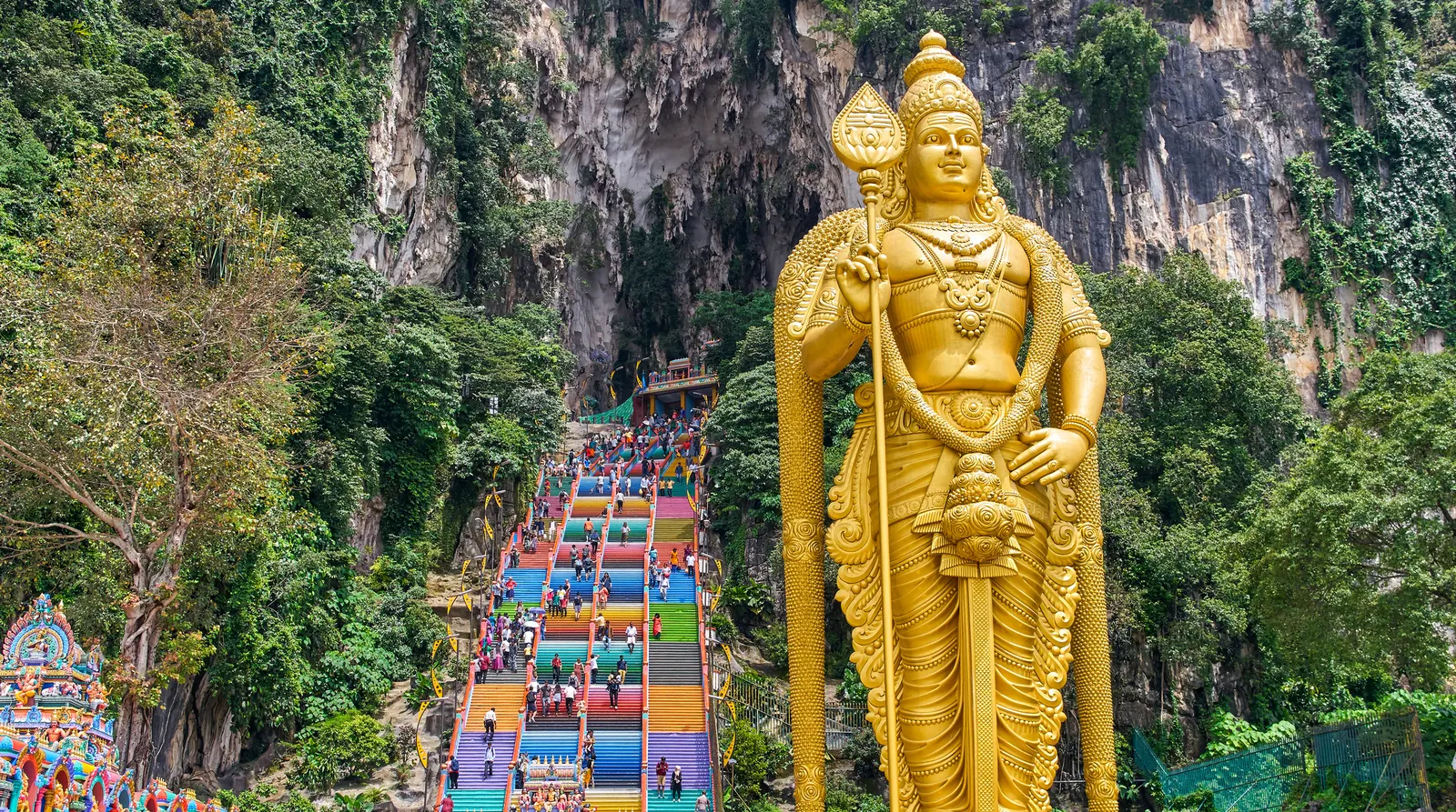 Batu Caves, Gombak, Selangor, Malaysia