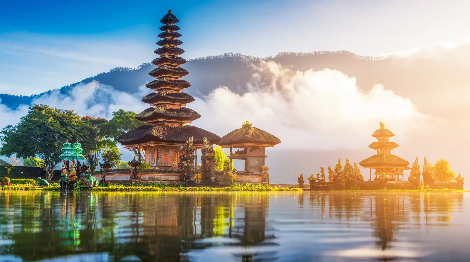 Ulun Danu Beratan, Bedugul, Bali, Indonesia