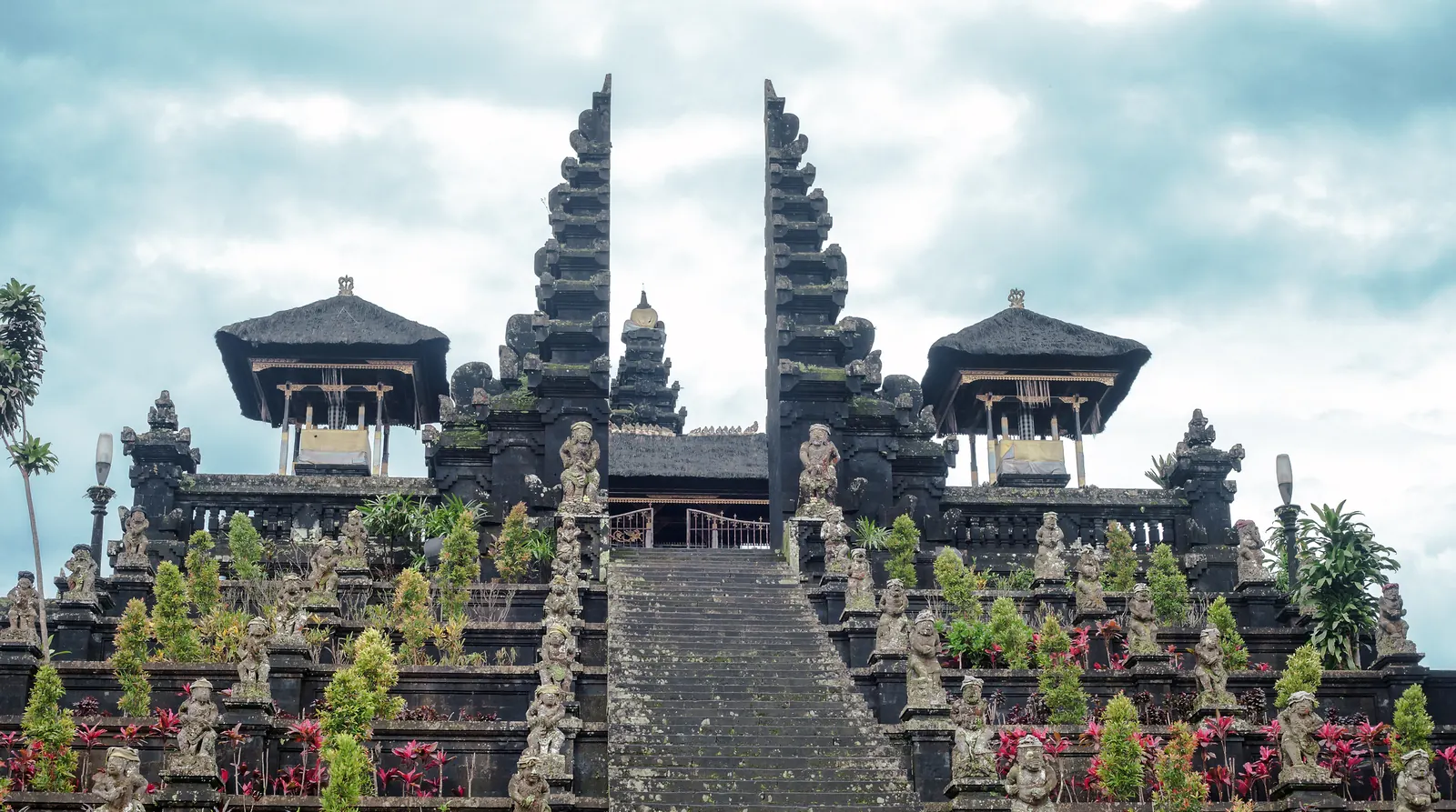 Pura Besakih, Karangasem, Bali, Indonesia
