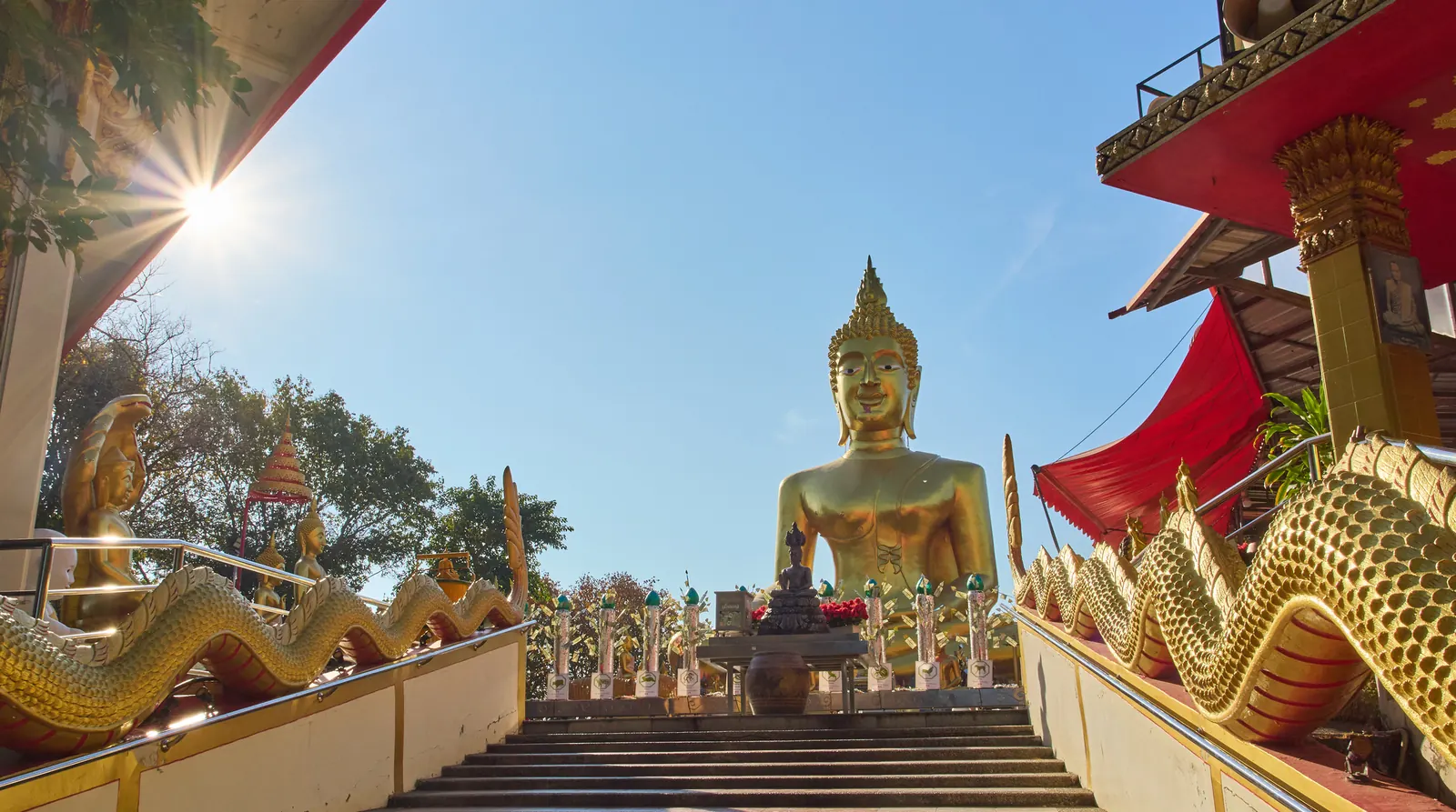 Pratumnak Hill, Pattaya, Thailand