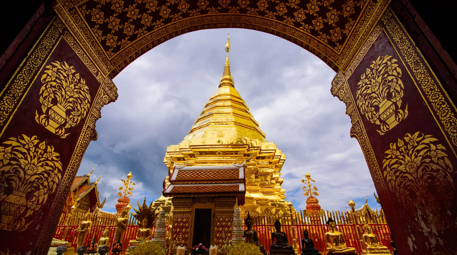 Chiang Mai city to Chiang Mai Airport (CNX), Thailand