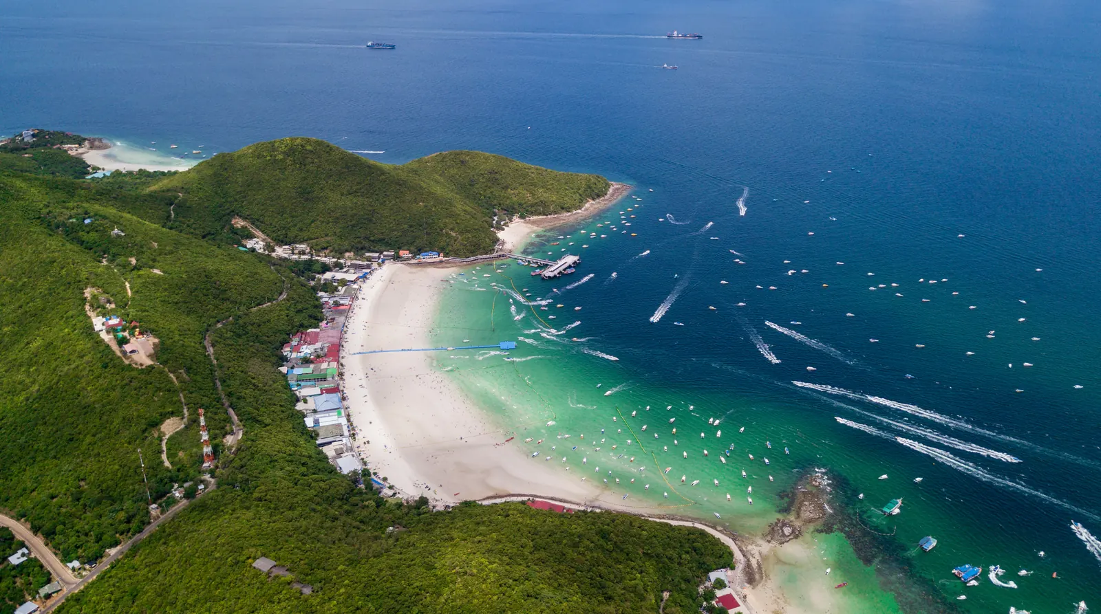 Koh Lan, Pattaya, Thailand