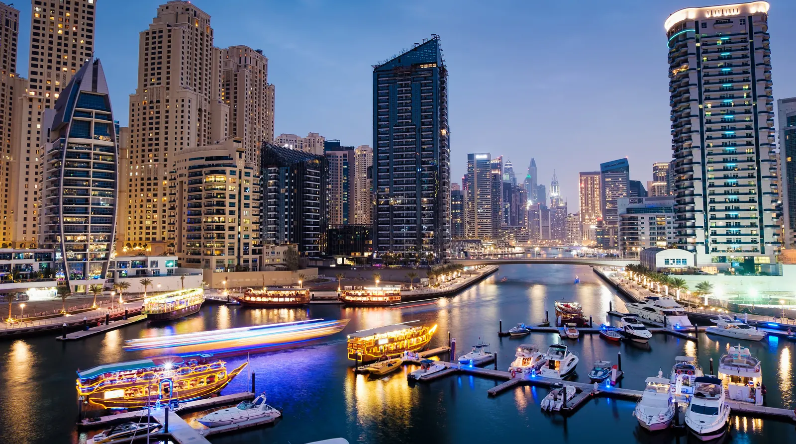 Dubai Marina, UAE